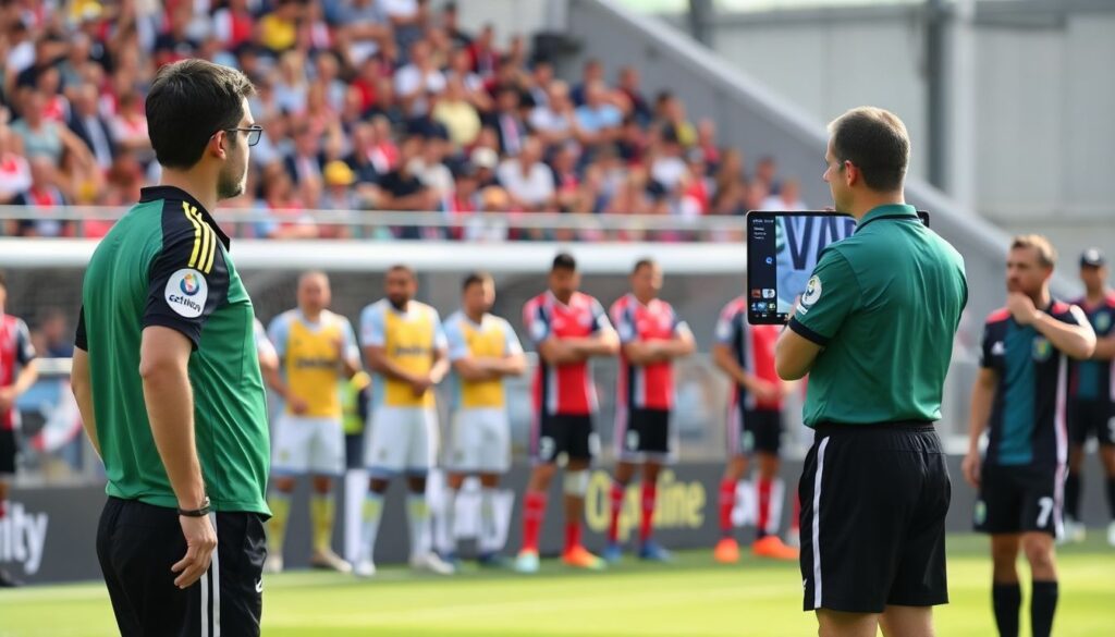How VAR Has Transformed Refereeing Debates in Turkish Football - иллюстрация