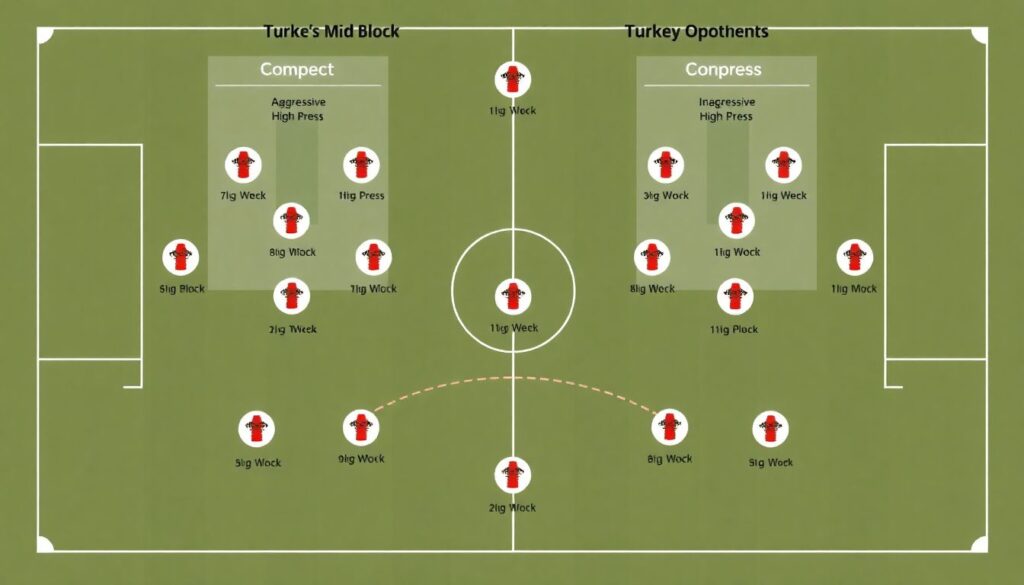 Defensive or Attacking? Analyzing the Identity of the Modern Turkish National Team - иллюстрация