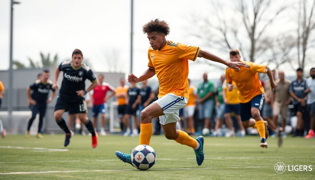 From Street Football to Star Status: Real Stories of Turkish Youth Academy Graduates - иллюстрация