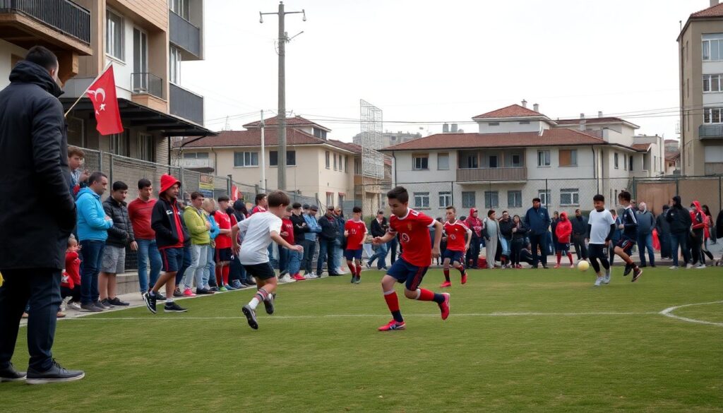 From Street Football to Star Status: Real Stories of Turkish Youth Academy Graduates - иллюстрация