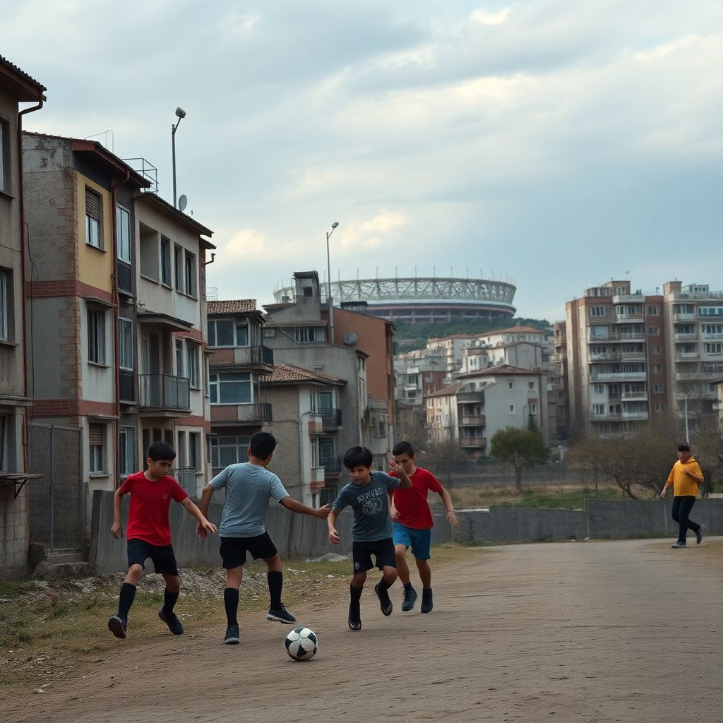 From street football to star status: real stories of turkish youth academy graduates