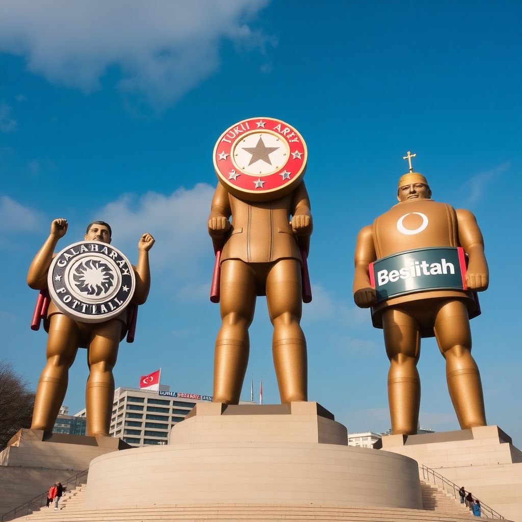 Economic power of the big three in turkish football: galatasaray, fenerbahçe, beşiktaş