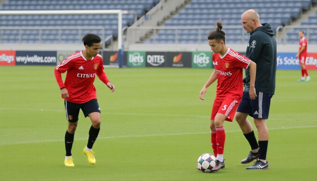 European Super Talents to Watch: Future Stars Who Could Shine in the Süper Lig - иллюстрация