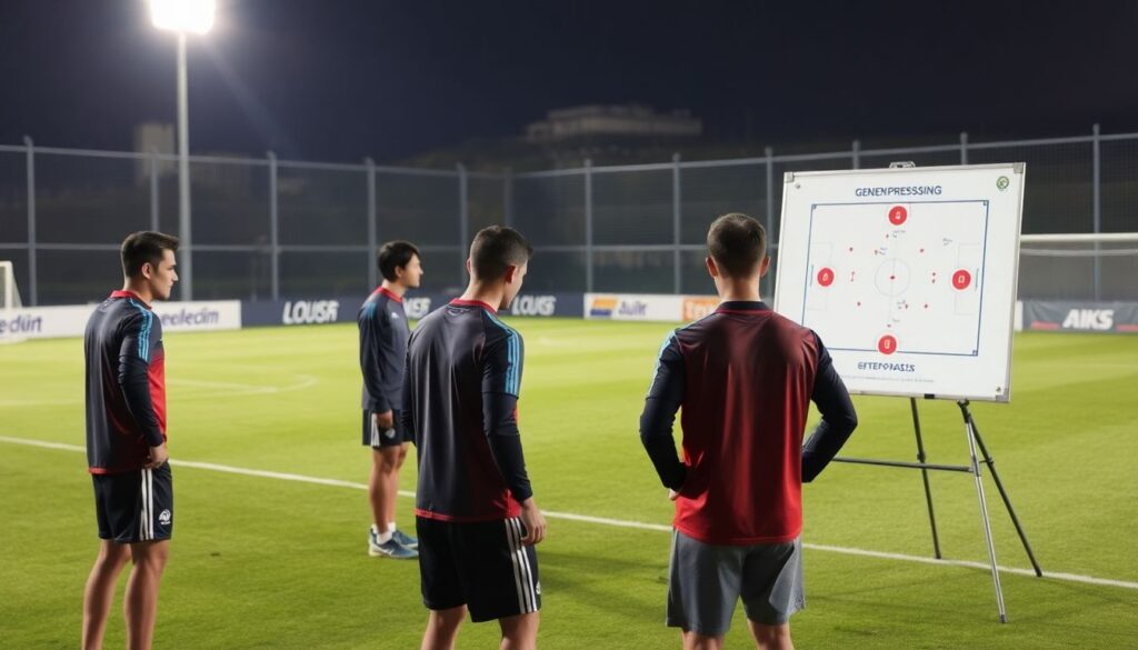 Pressing Like a Pro: How Gegenpressing Is Being Adapted by Turkish Coaches - иллюстрация