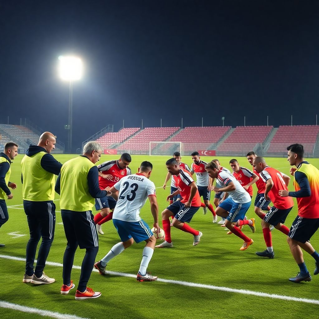 Gegenpressing tactics: how turkish coaches are pressing like pros