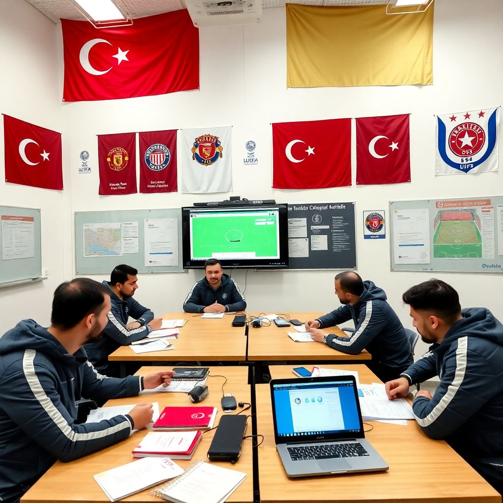 Turkish football coaching education between tradition and innovation