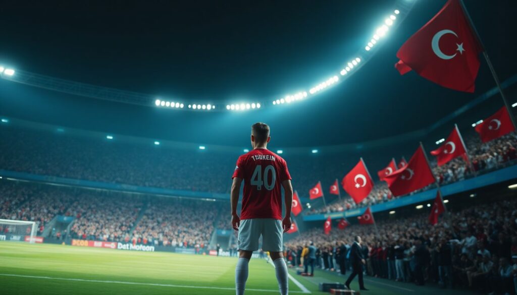 From Academy to Star: The Development Path of a Modern Turkish Forward - иллюстрация