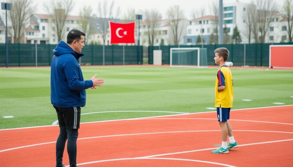 From Academy to Star: The Development Path of a Modern Turkish Forward - иллюстрация