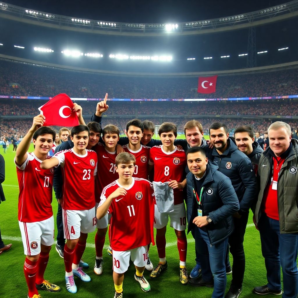Young turkish talents in european leagues: the rise of a new football generation