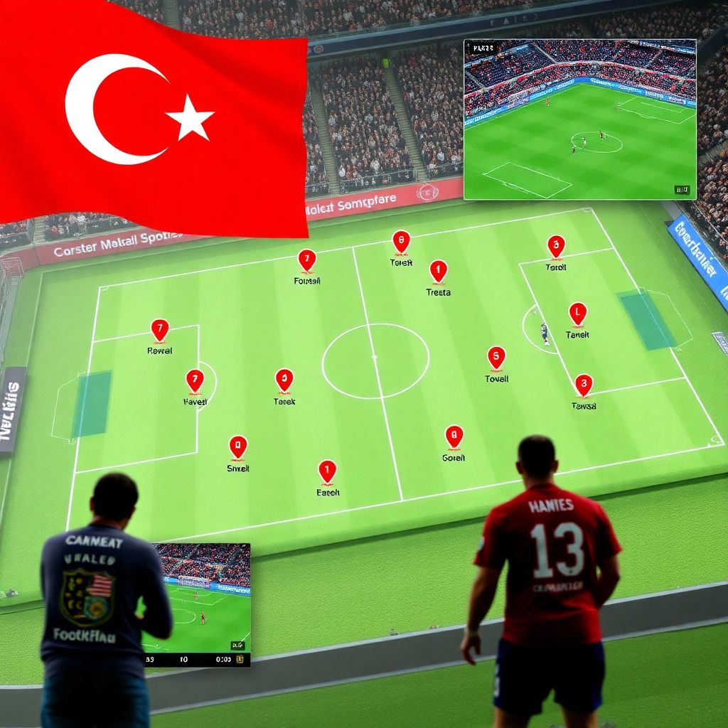 In-depth analysis of the pressing styles used in the süper lig