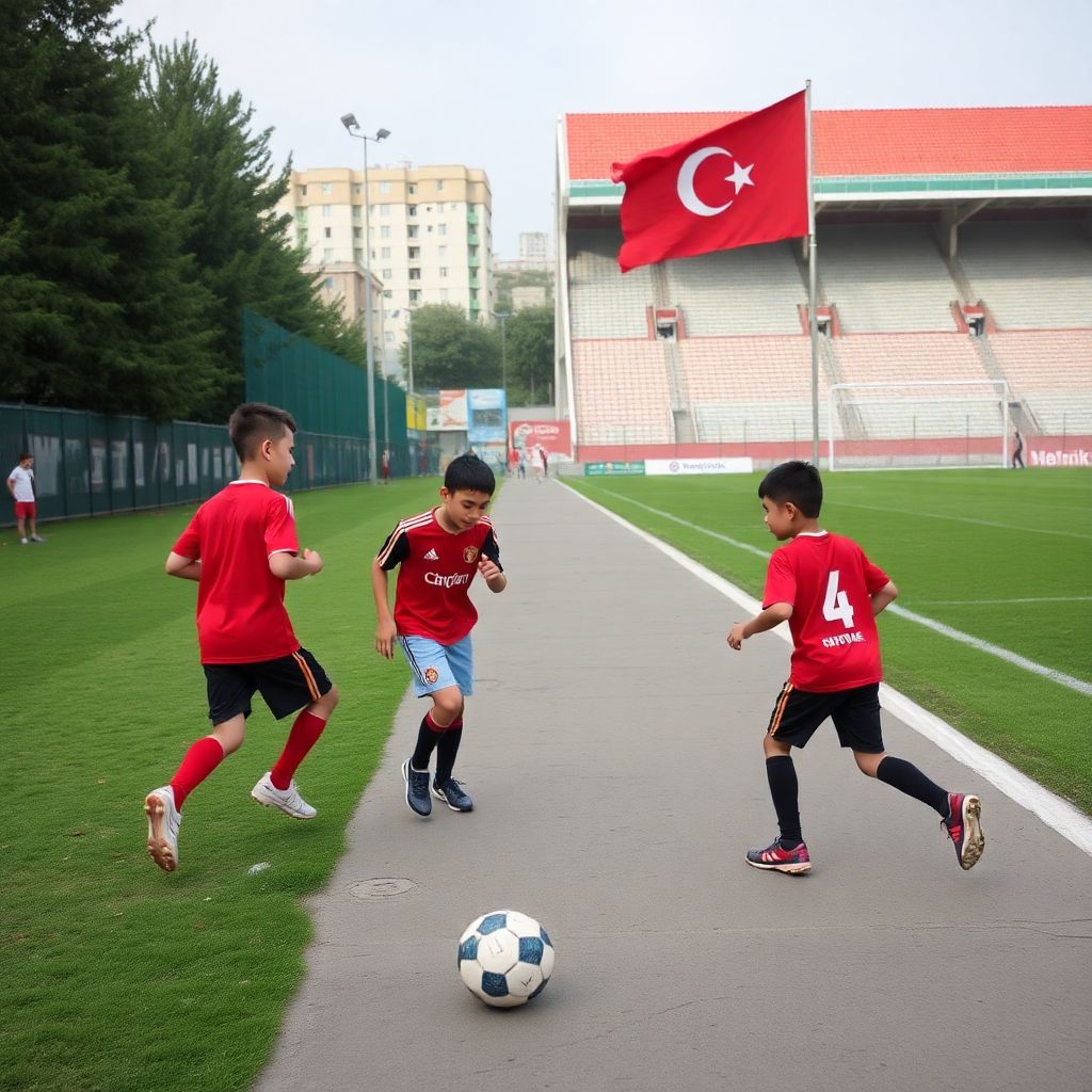 From street football to superstardom: development paths of turkish stars