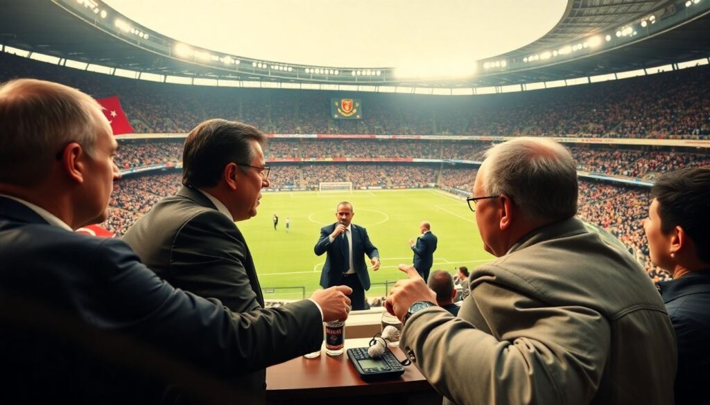 How Political and Social Factors Influence Football Culture in Turkey - иллюстрация