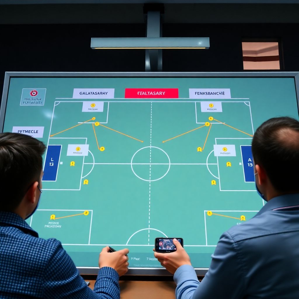 Galatasaray-fenerbahçe derby tactical analysis and classic breakdown