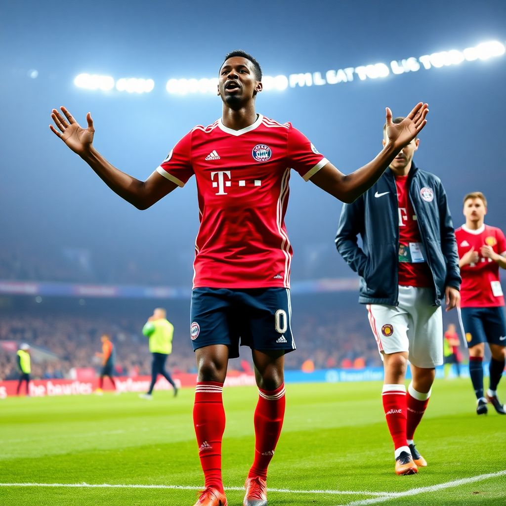 Manchester united end victor osimhen chase as bayern munich close in on striker