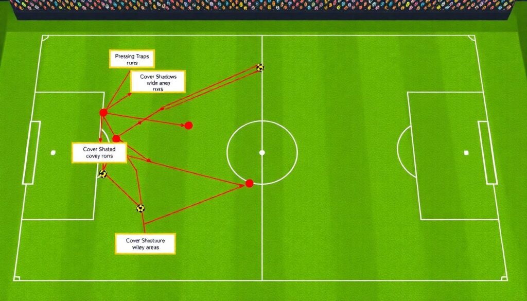 Pressing Traps Explained: How Top European Teams Win the Ball Back - иллюстрация