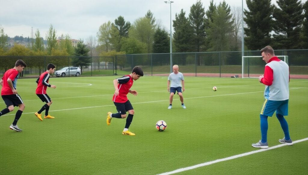 From Academy to Star: The Development Path of a Modern Turkish Forward - иллюстрация