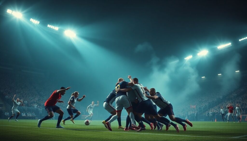 Psychology of the Derby: How Pressure Affects Players in Big Turkish Matches - иллюстрация