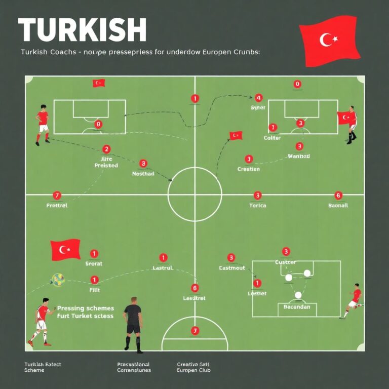 Why turkish coaches are reshaping european football through tactics and case studies