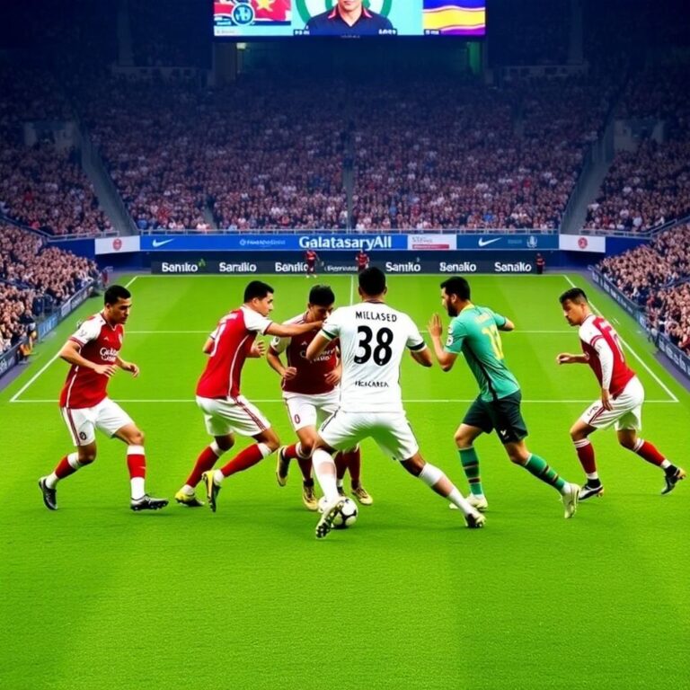 Analyzing galatasaray’s high press and what makes their system so effective