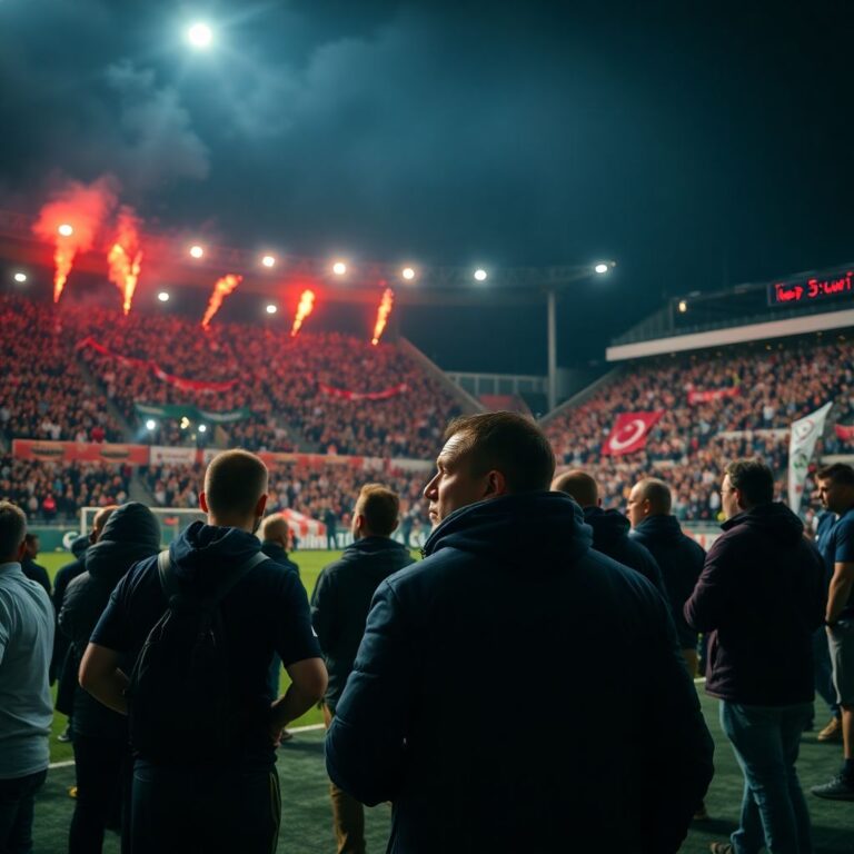 European nights in istanbul: the psychological edge of turkish stadiums