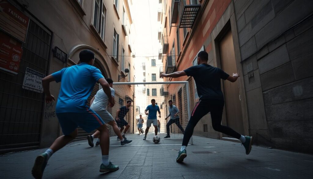 From Street Football to Professional Pitches: How Turkish Urban Culture Shapes Playing Style - иллюстрация