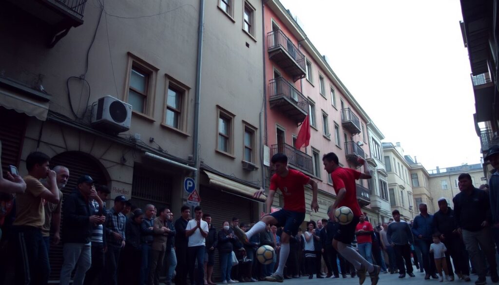 From Street Football to Professional Pitches: How Turkish Urban Culture Shapes Playing Style - иллюстрация