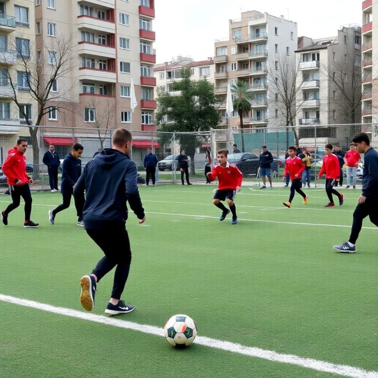 From street football to professional pitches: how turkish urban culture shapes play