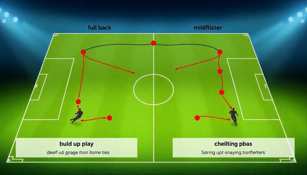 Hybrid Roles on the Pitch: The Evolution of Full-Backs and No. 6s in Modern Turkish Football - иллюстрация
