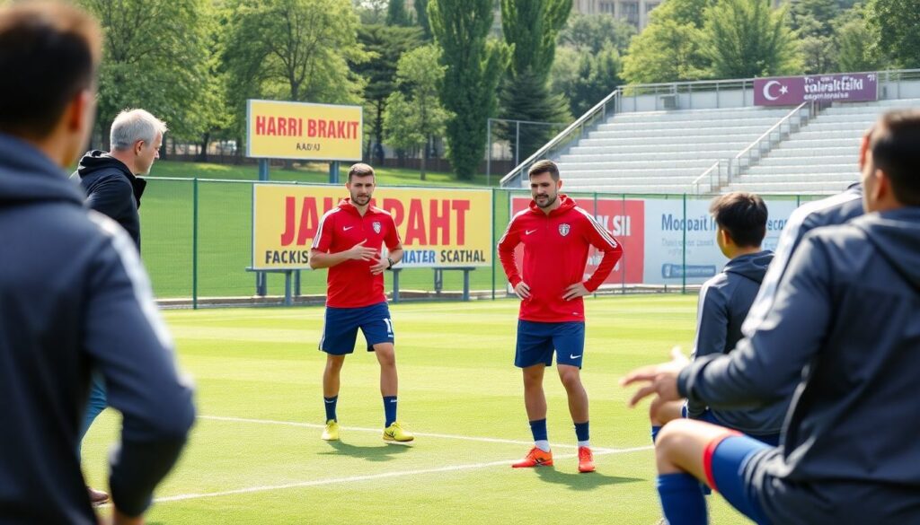 The Role of Foreign Players in the Development of Turkish Youngsters and Team Tactics - иллюстрация