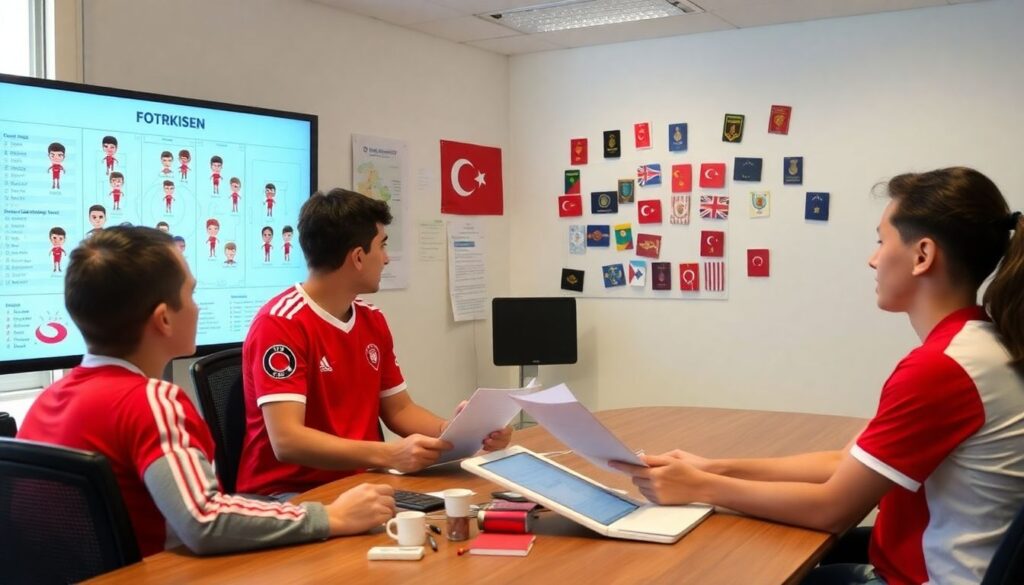 Hidden Gems in the TFF 1. Lig: Young Talents Who Could Soon Shine in Europe - иллюстрация