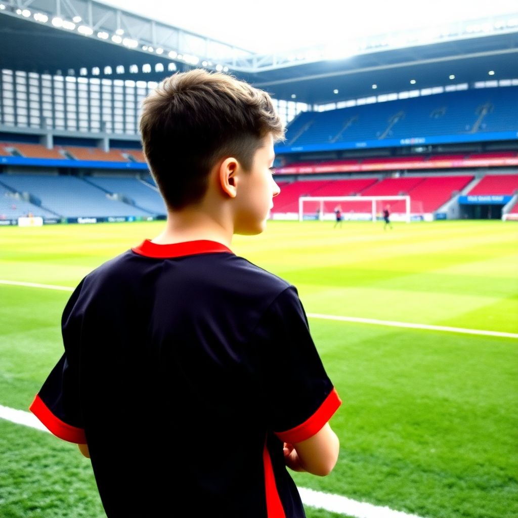 From academy to star: development path of a modern turkish forward