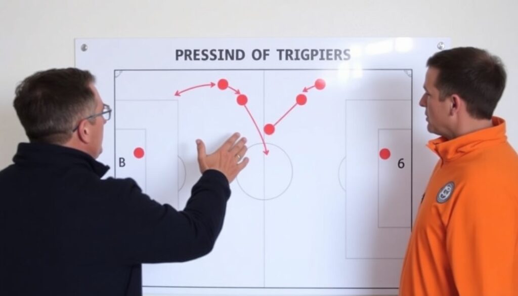 Pressing Triggers: Detailed Analysis of How Top Süper Lig Teams Win the Ball Back - иллюстрация