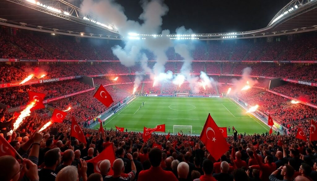 Why Turkish Fans Are Among the Most Passionate in the Football World - иллюстрация