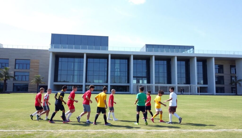 The Role of Football Academies in Turkey: Can They Compete with European Youth Systems? - иллюстрация