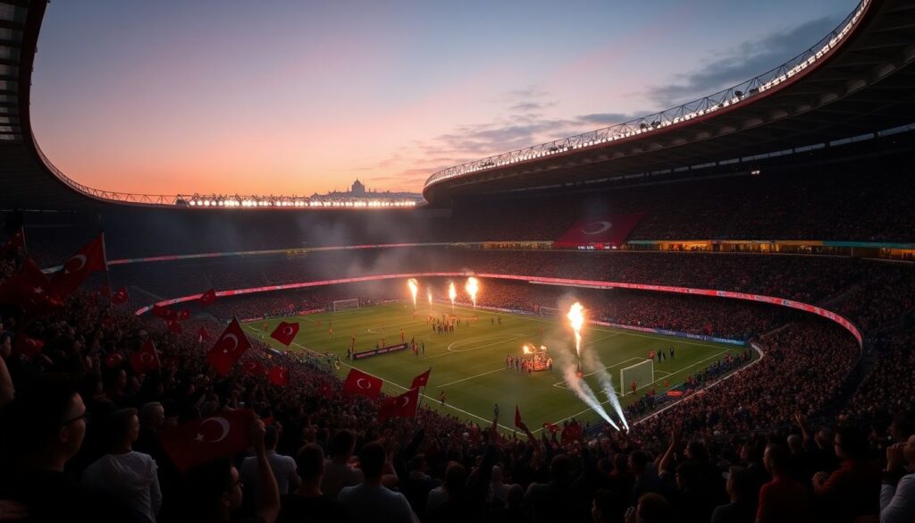 Why Turkish Fans Are Among the Most Passionate in the Football World - иллюстрация