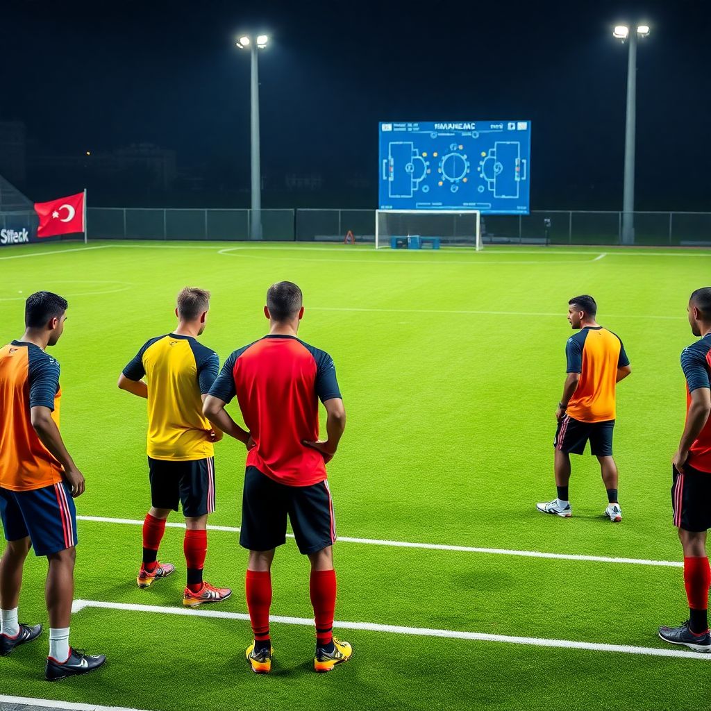 Scouting report on emerging balkan and african talents boosting turkish clubs