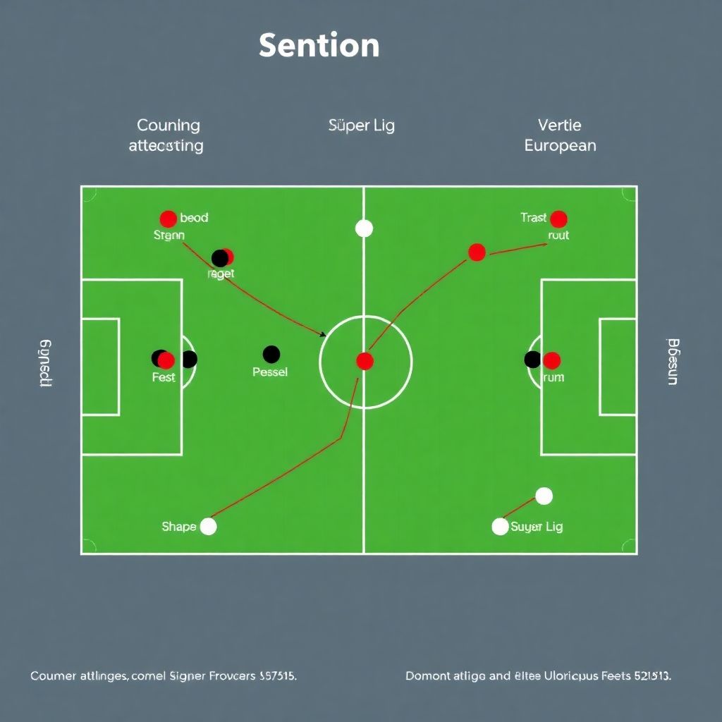 The art of the counter-attack in süper lig and europe’s best transitional teams