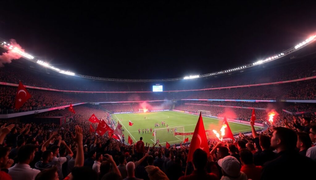 Why Turkish Fans Are Among the Most Passionate in the Football World - иллюстрация