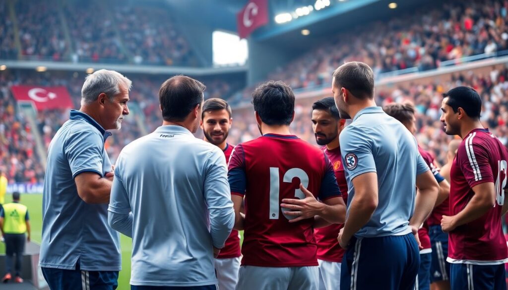 Psychology of the Big Match: Mental Preparation of Players in High-Pressure Turkish and European Derbies - иллюстрация