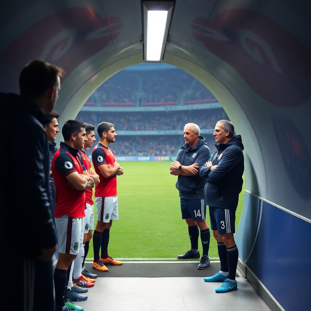 Psychology of the big match: mental preparation in turkish and european derbies