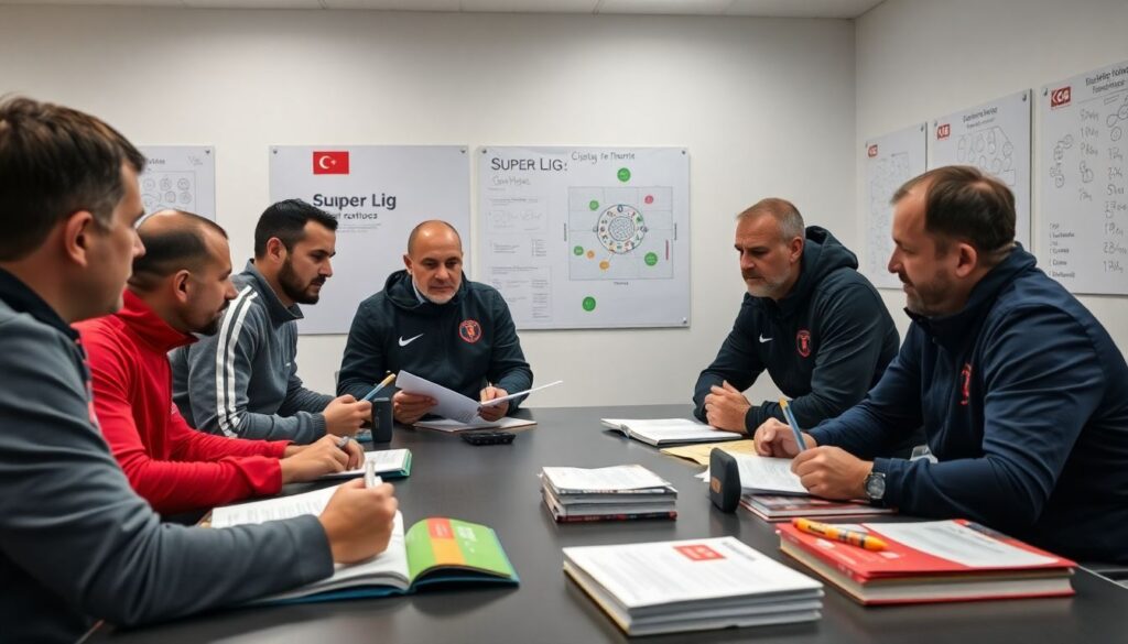 Tactical Evolution of the Süper Lig: How Coaches in Turkey Are Adapting Modern European Trends - иллюстрация