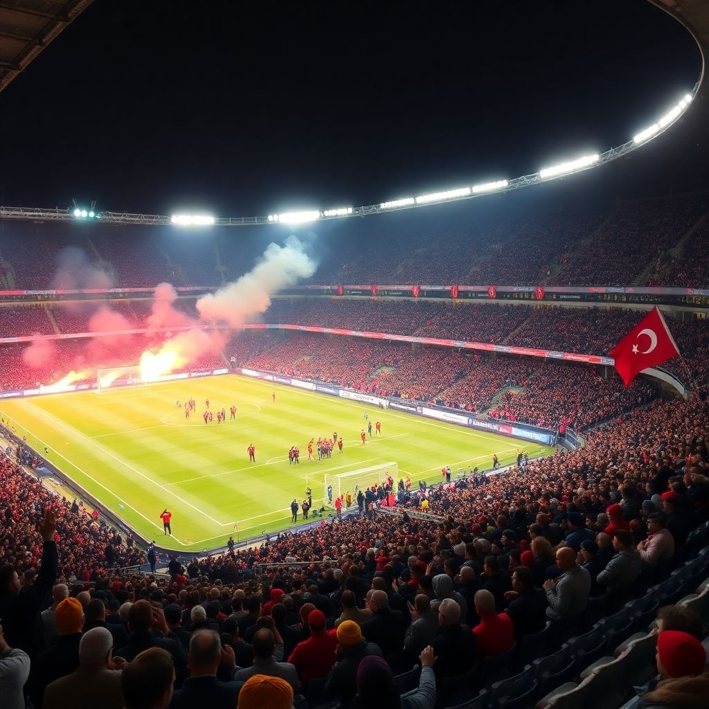 Inside the pressure cooker: why turkish football derbies differ from europe