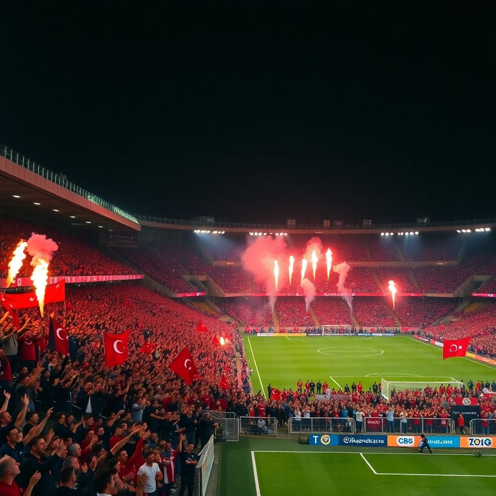Why turkish fans are among the most passionate supporters in world football