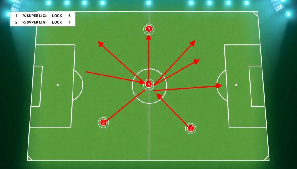 Pressing, Possession, or Direct Play? A Deep Tactical Comparison of Top Süper Lig Teams - иллюстрация