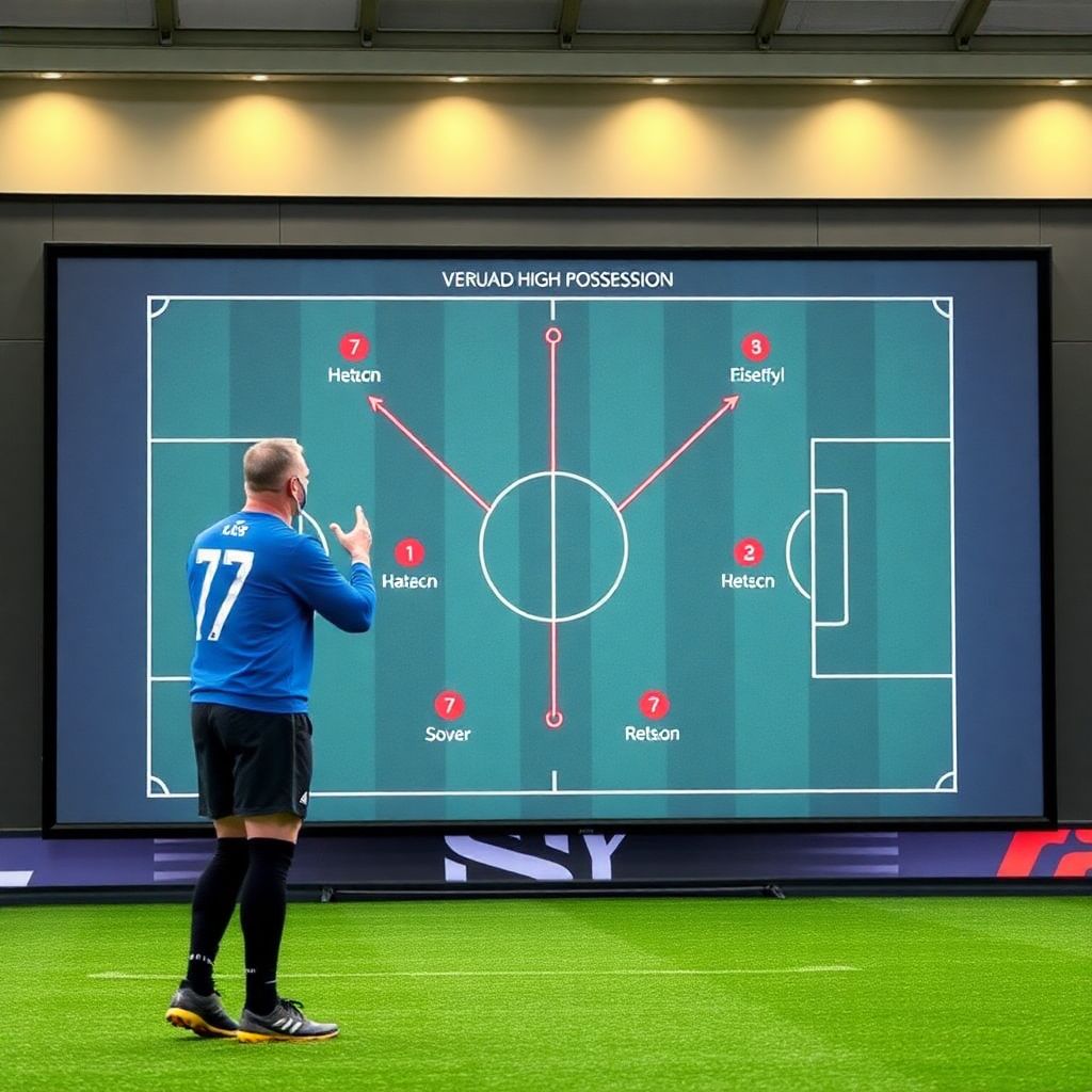 Pressing, possession or direct play: deep tactical comparison of top süper lig teams