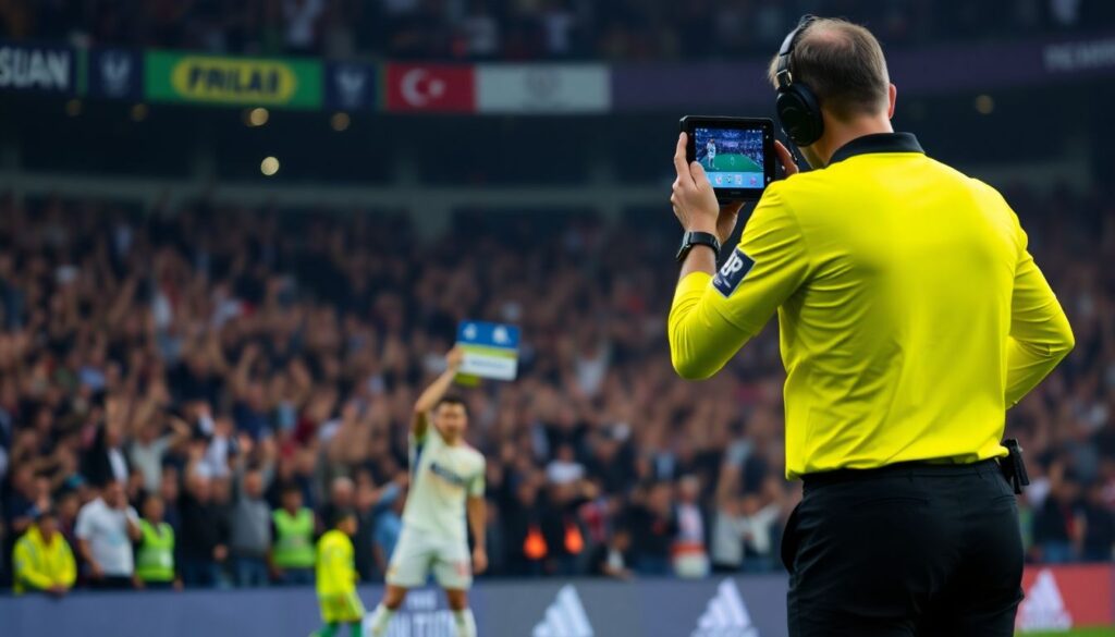 How VAR Has Changed the Face of Football in Turkey and Across Europe - иллюстрация