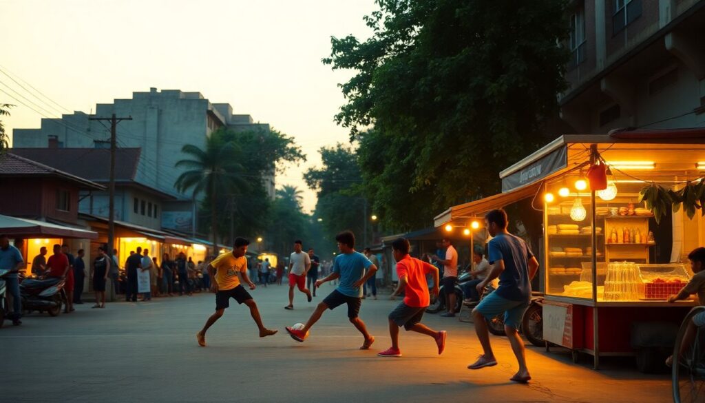 From Street Football to Stadium Lights: How Turkey's Urban Culture Shapes Future Stars - иллюстрация