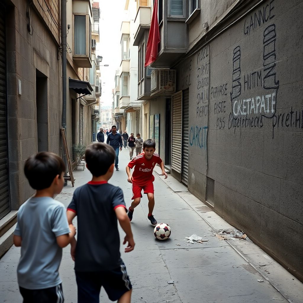 From street football to stadium lights: how turkeys urban culture shapes future stars