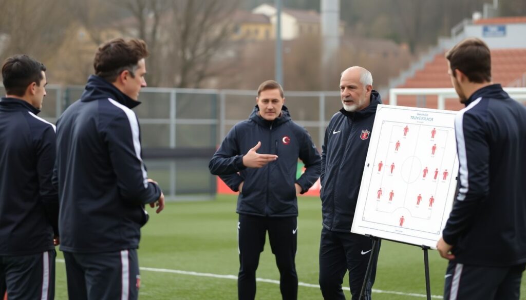 How Turkish Coaches Are Redefining Modern Tactics in European Football - иллюстрация