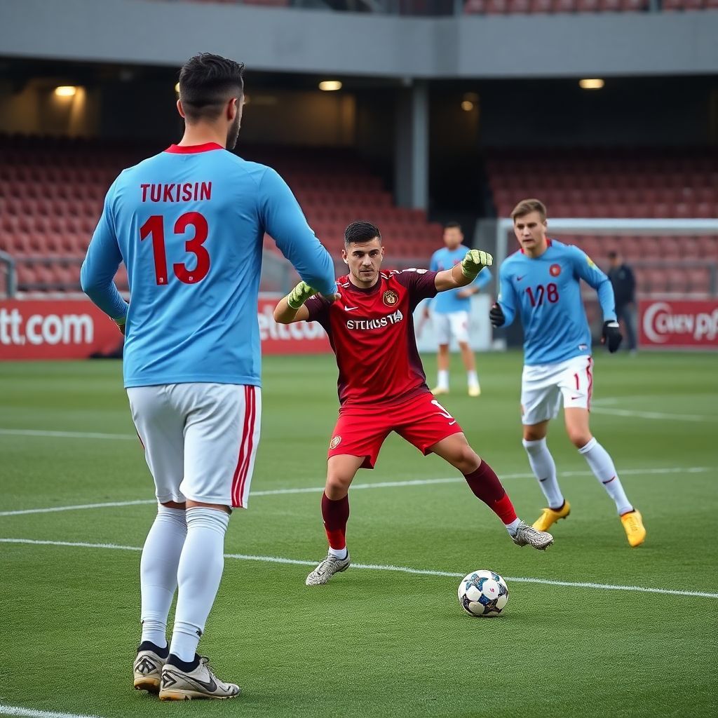 Modern goalkeepers in turkey adapting to sweeper-keeper demands and tactics